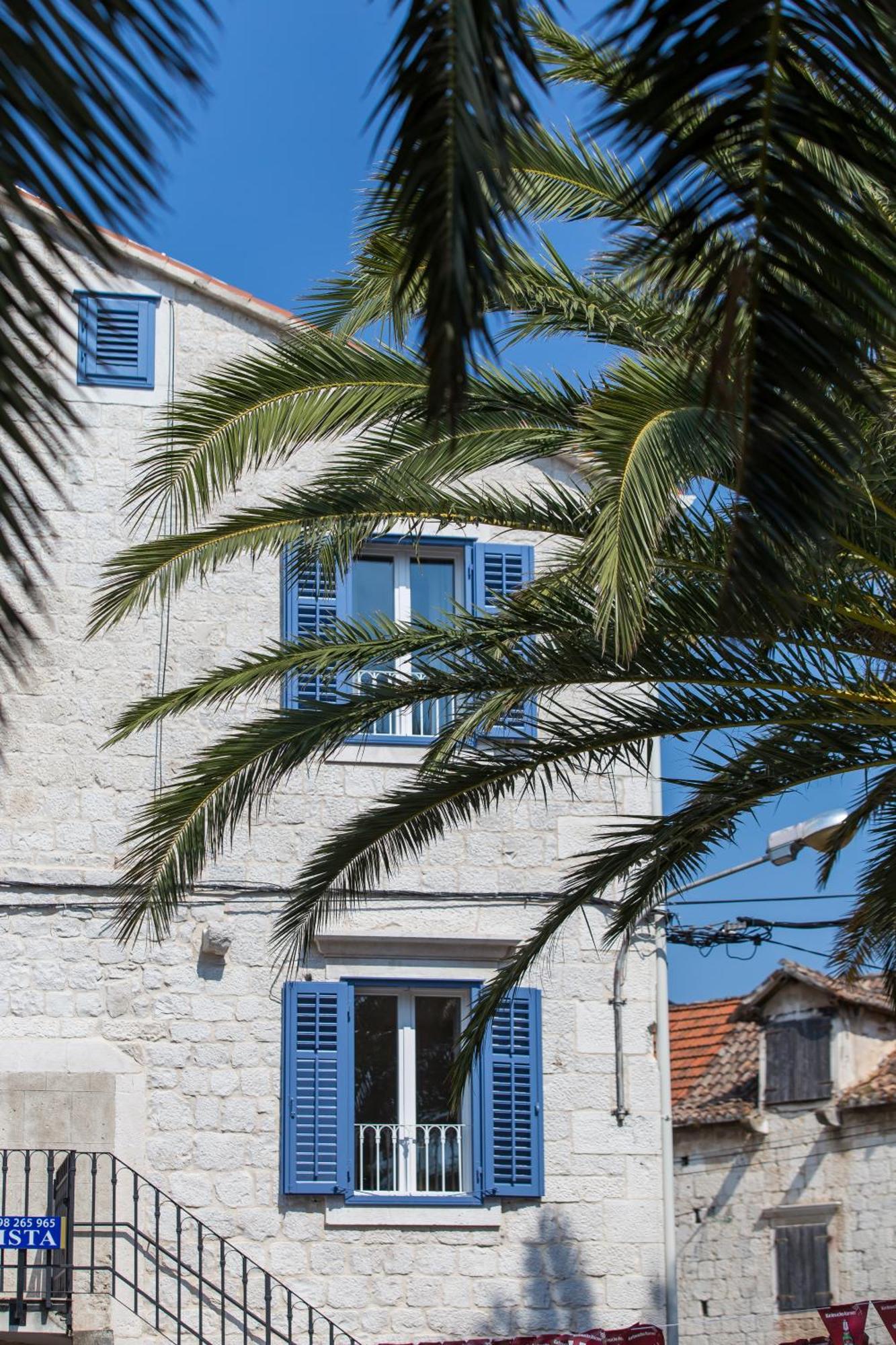 Bifora Heritage Hotel Trogir Exterior foto