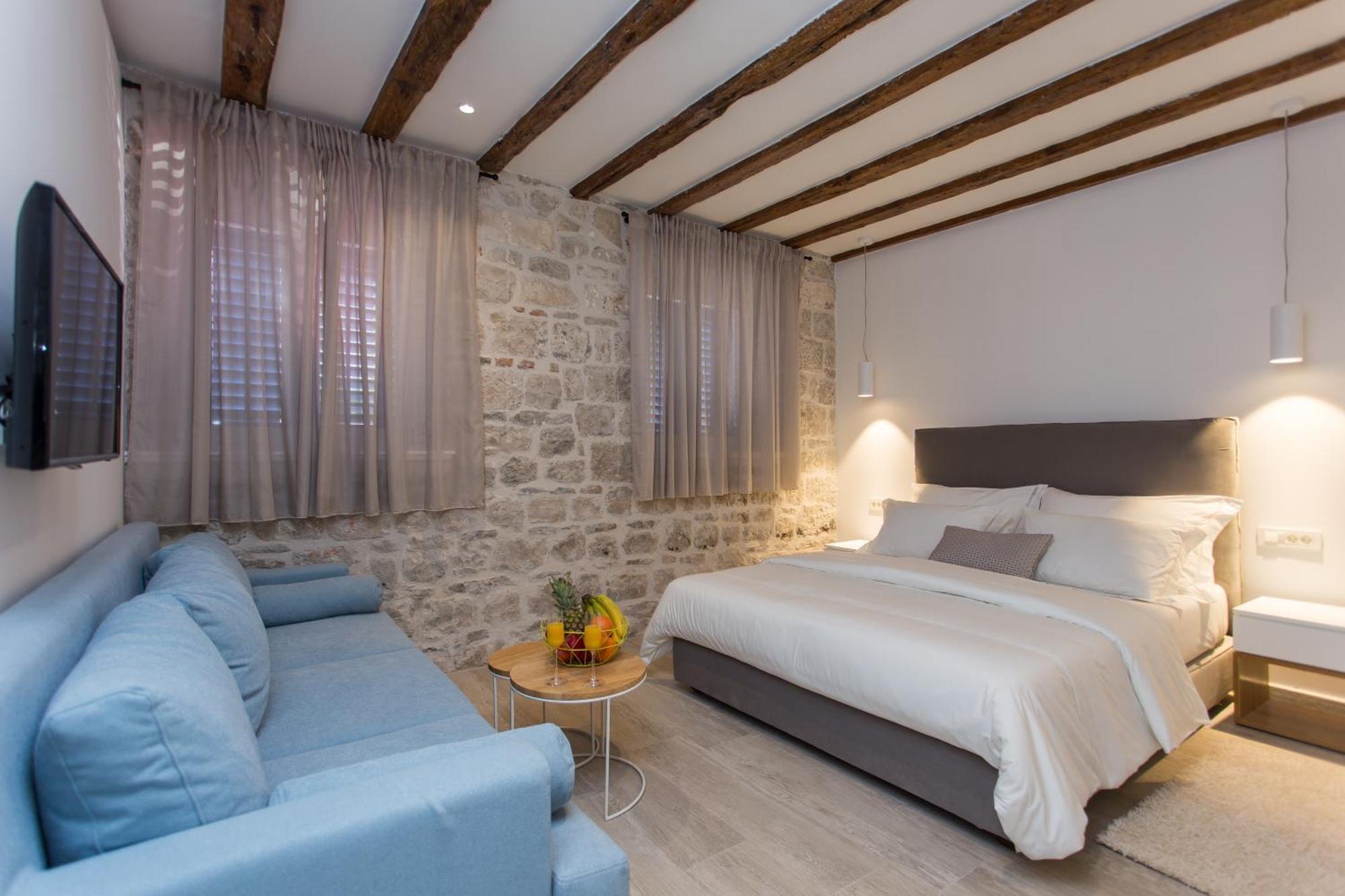 Bifora Heritage Hotel Trogir Exterior foto