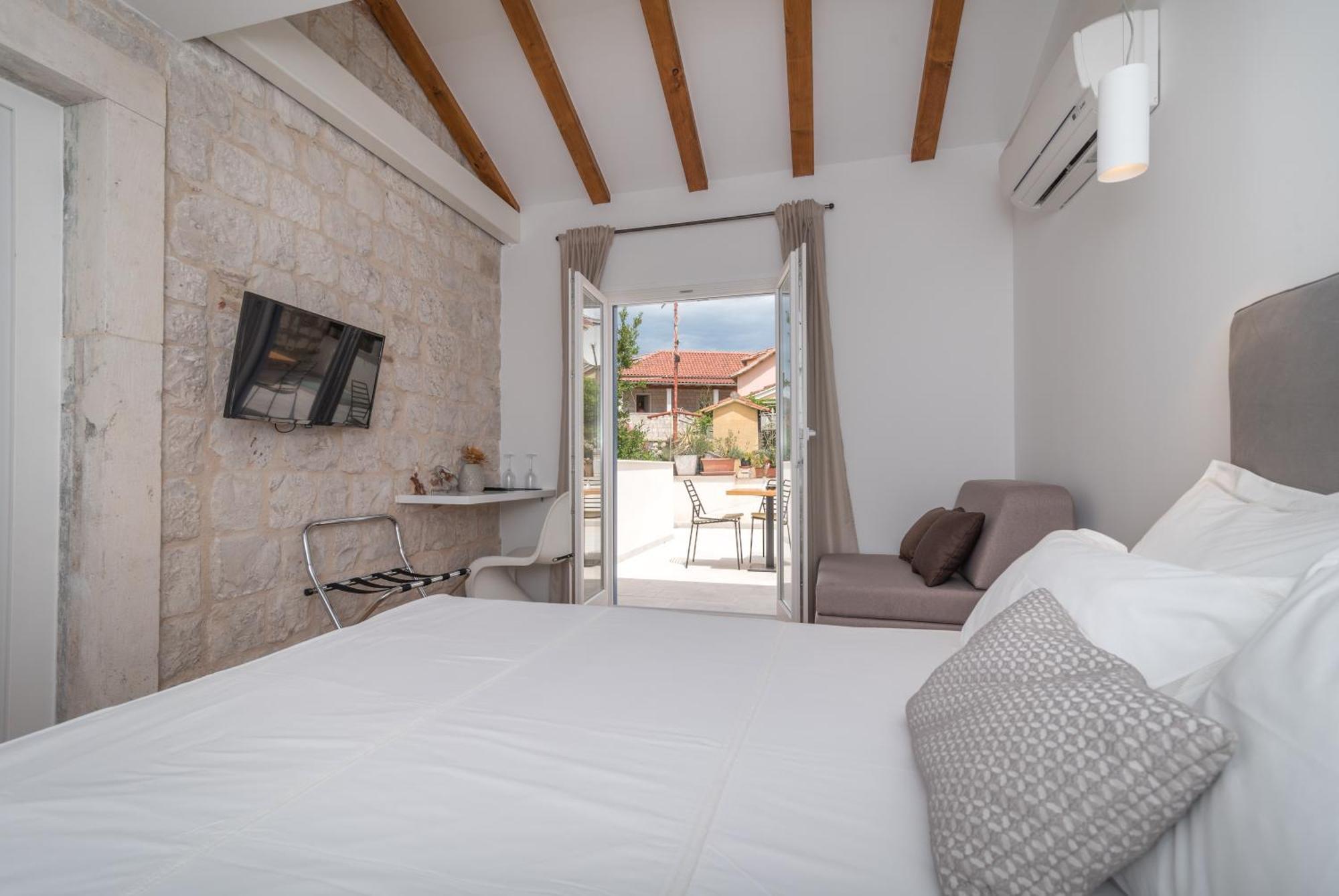 Bifora Heritage Hotel Trogir Exterior foto