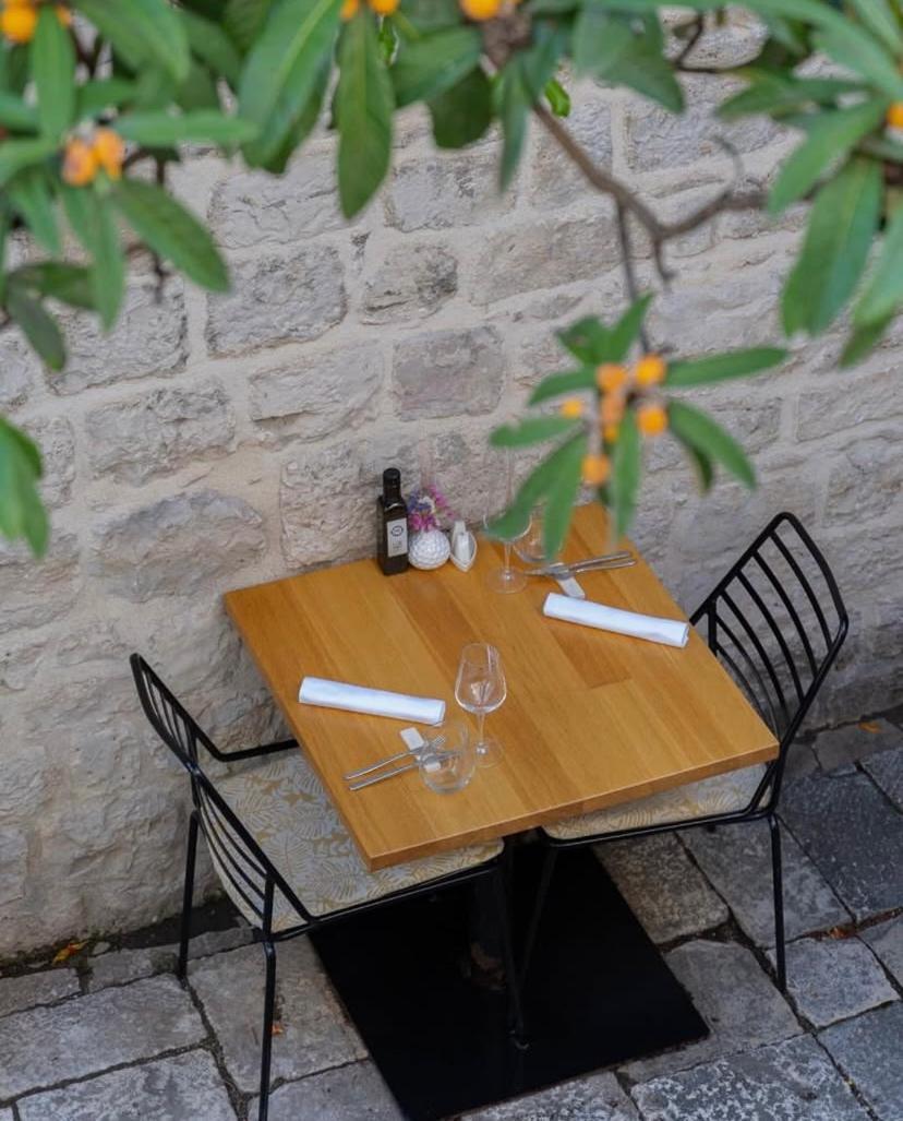 Bifora Heritage Hotel Trogir Exterior foto