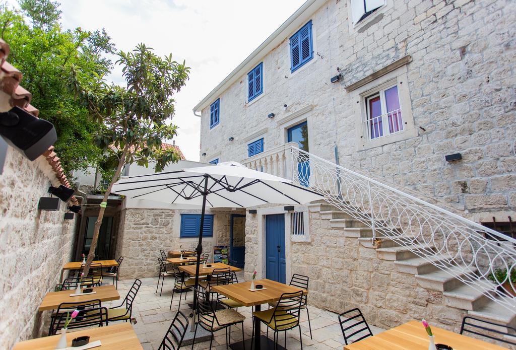 Bifora Heritage Hotel Trogir Exterior foto